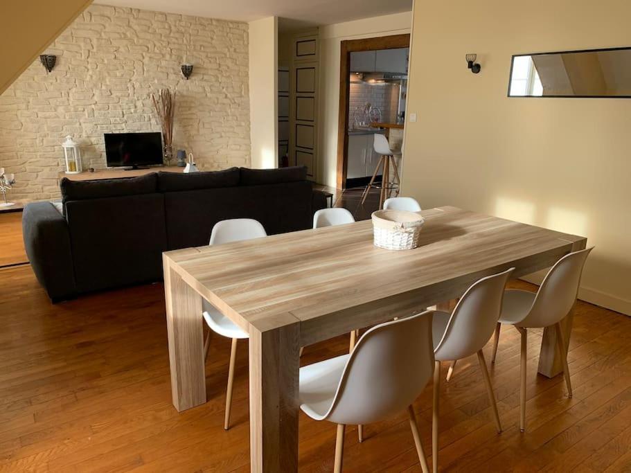 Nevers, Appartement De Standing Proche De La Gare Exterior foto