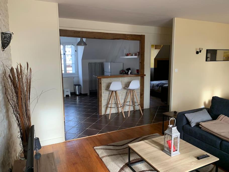 Nevers, Appartement De Standing Proche De La Gare Exterior foto
