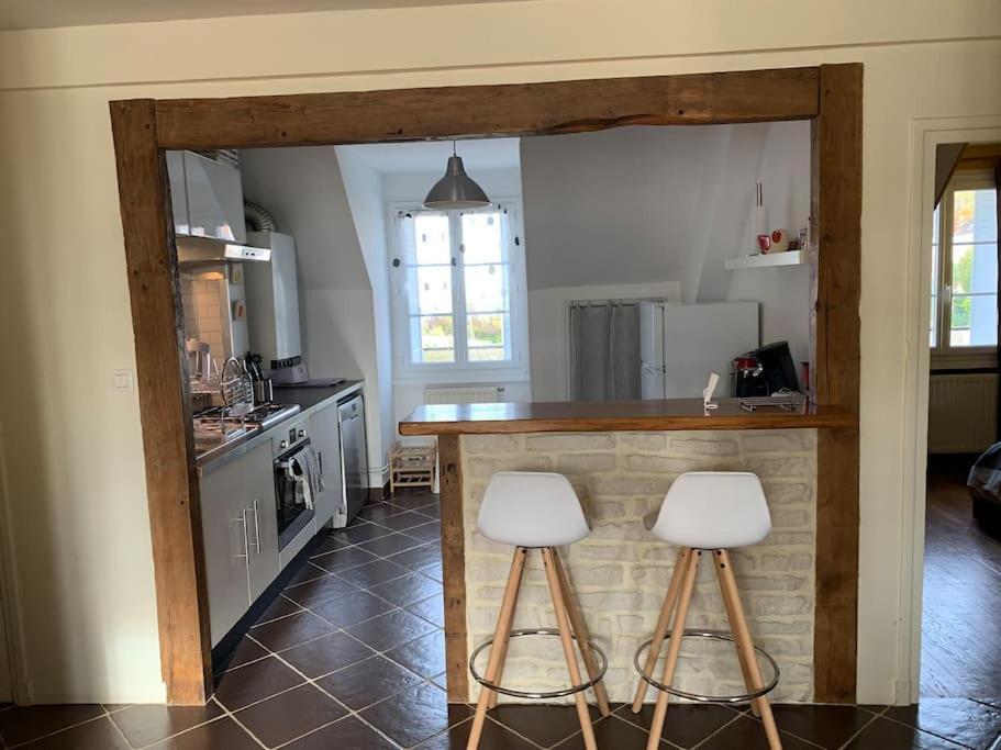 Nevers, Appartement De Standing Proche De La Gare Exterior foto