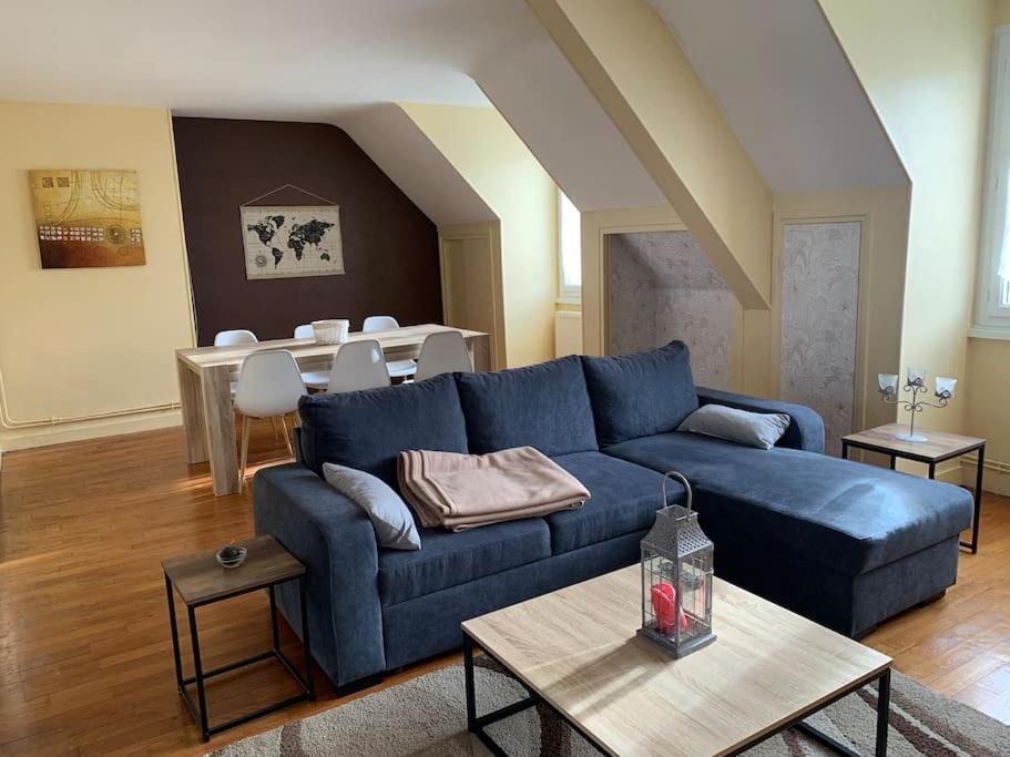 Nevers, Appartement De Standing Proche De La Gare Exterior foto